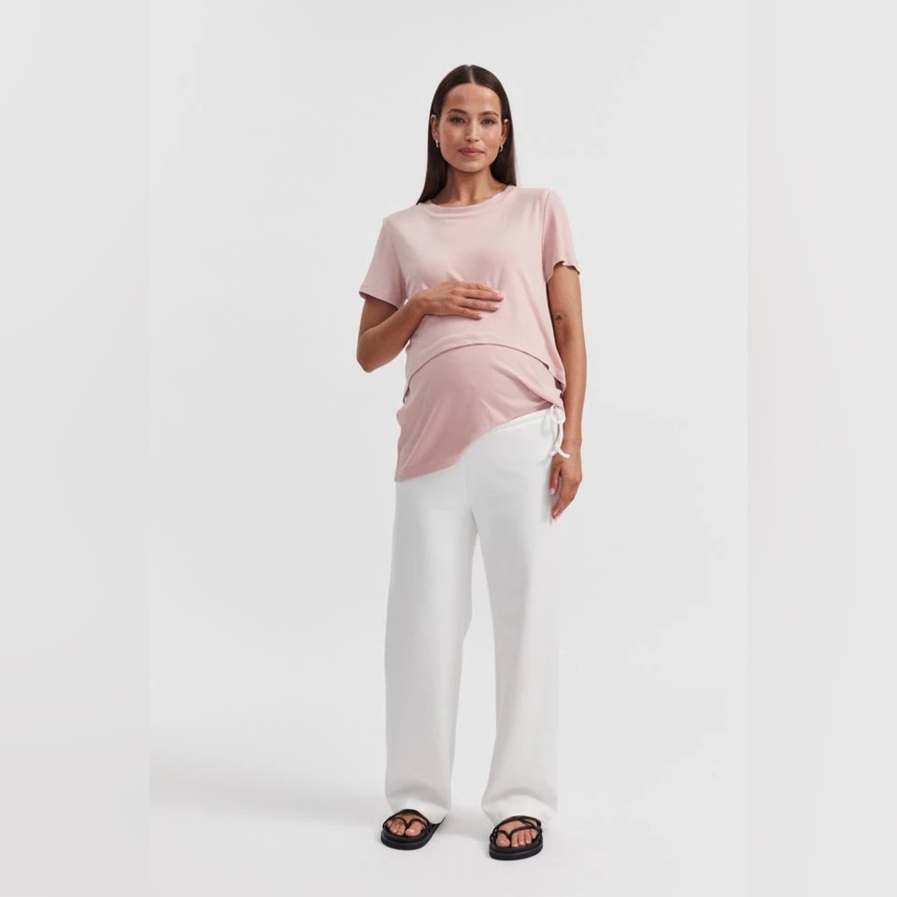 Legoe Heritage Maternity/Nursing Pink Top